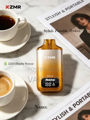 ZMR 20000 Puffs Vape Screen Display – Social-Ready Design