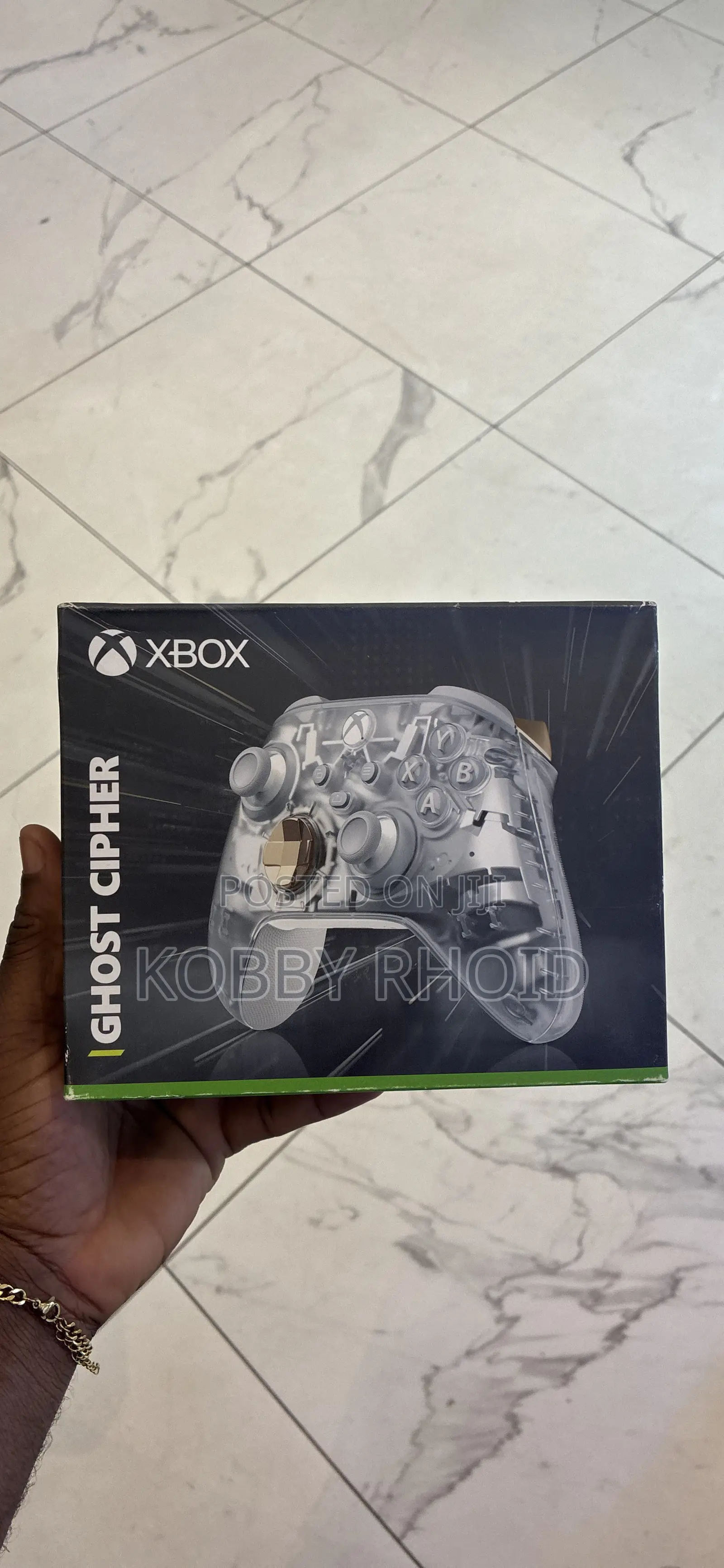 Xbox Ghost Cipher Controller