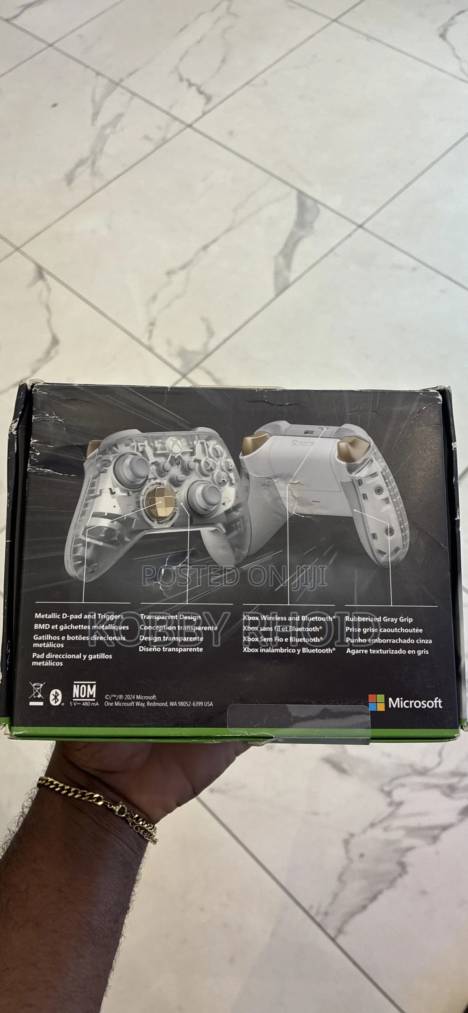 Xbox Ghost Cipher Controller