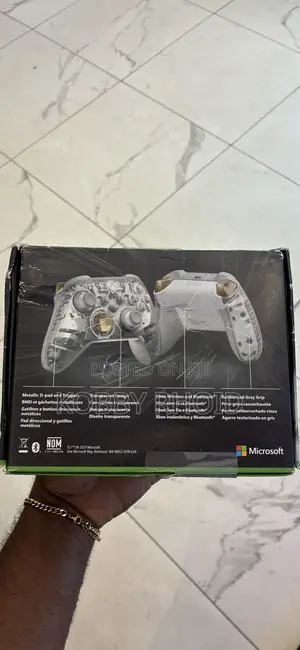 Xbox Ghost Cipher Controller