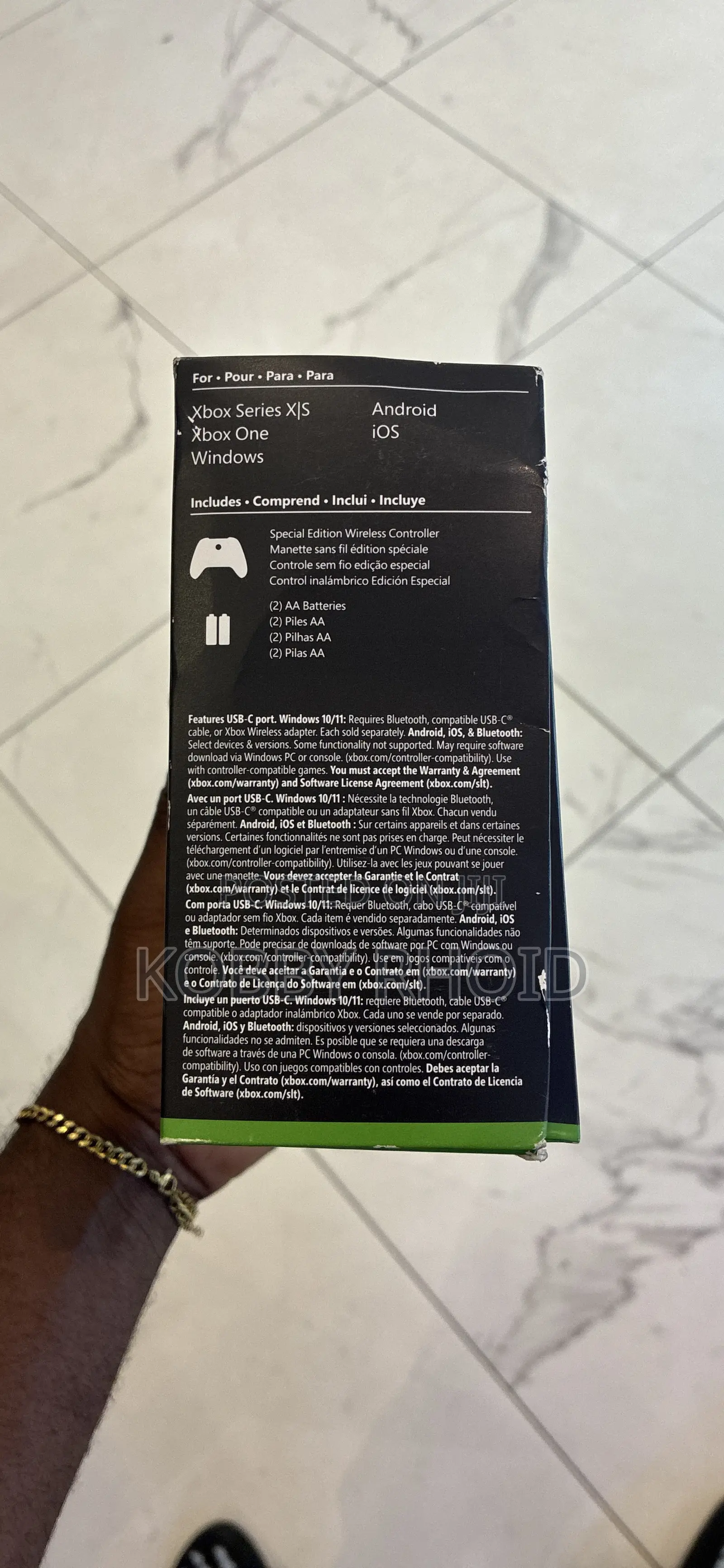Xbox Ghost Cipher Controller