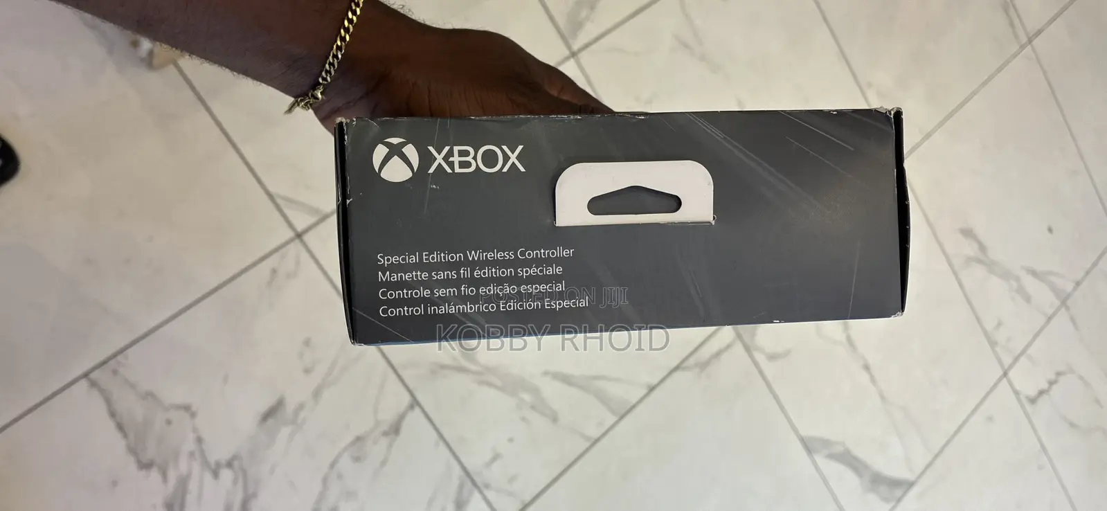 Xbox Ghost Cipher Controller