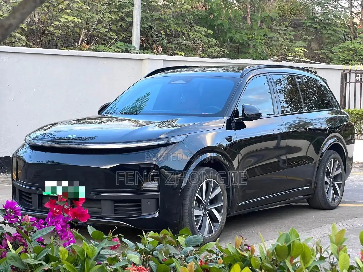 Li Auto L8 2024 Black