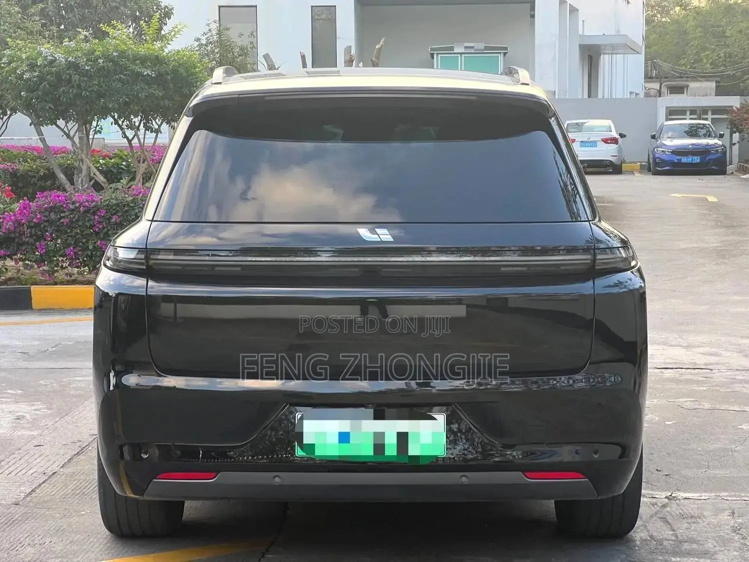 Li Auto L8 2024 Black