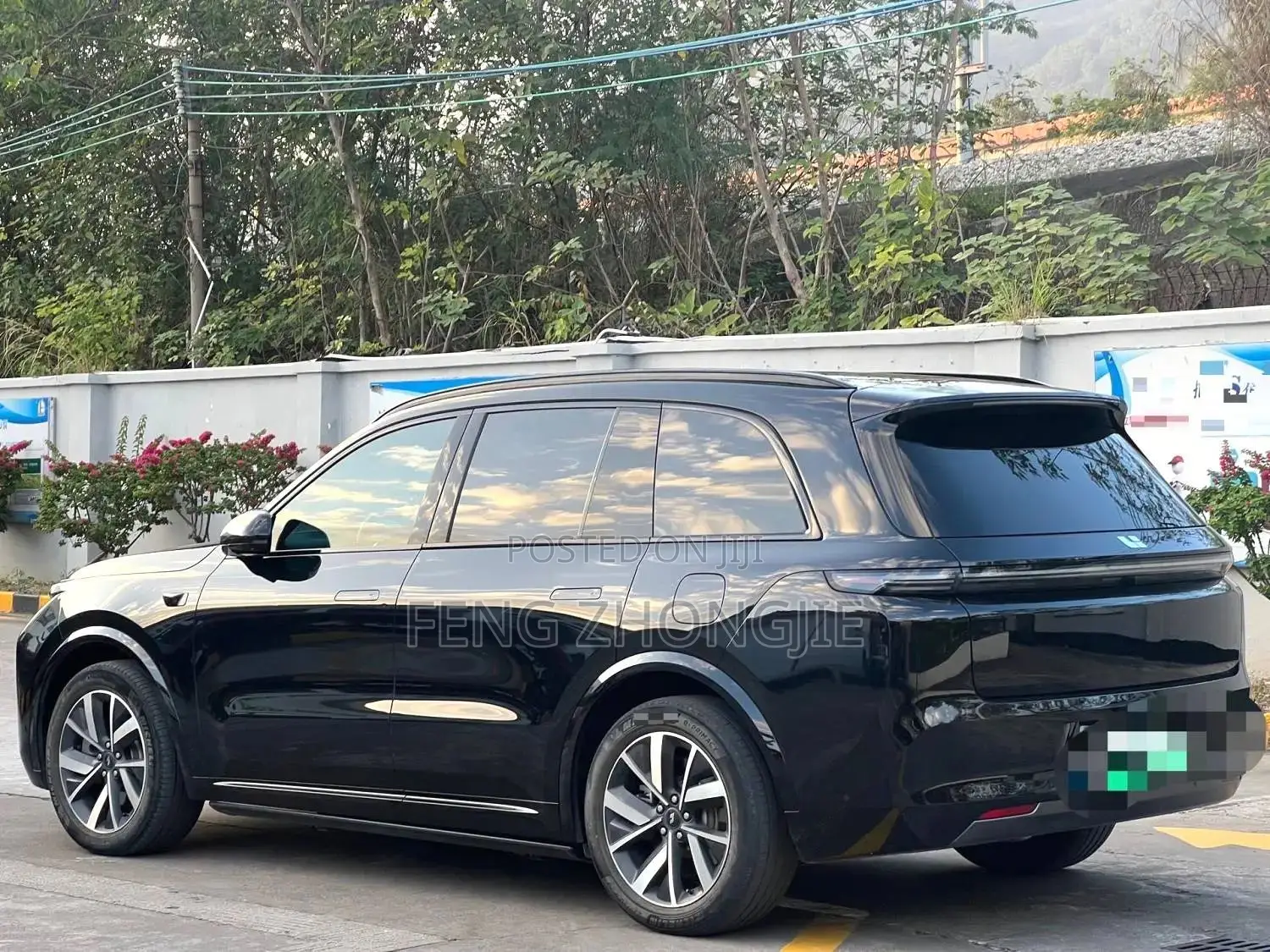 Li Auto L8 2024 Black