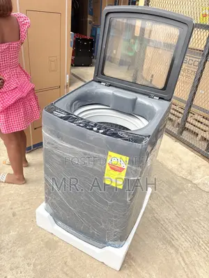 Durable and Affordable Nasco NasTL-B120fl Washing Machine(12kg)