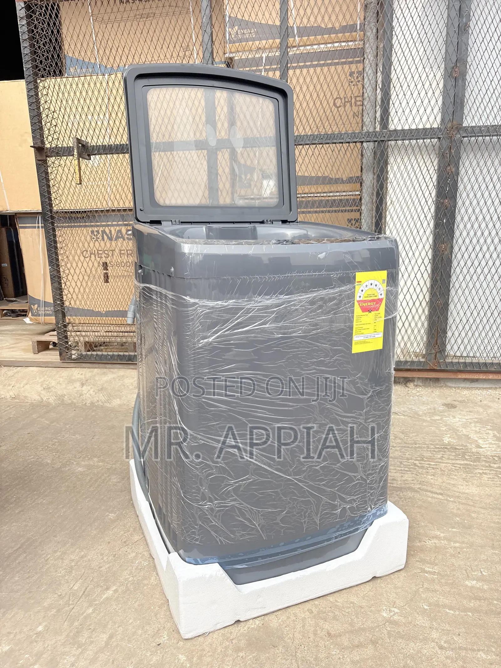 Durable and Affordable Nasco NasTL-B120fl Washing Machine(12kg)