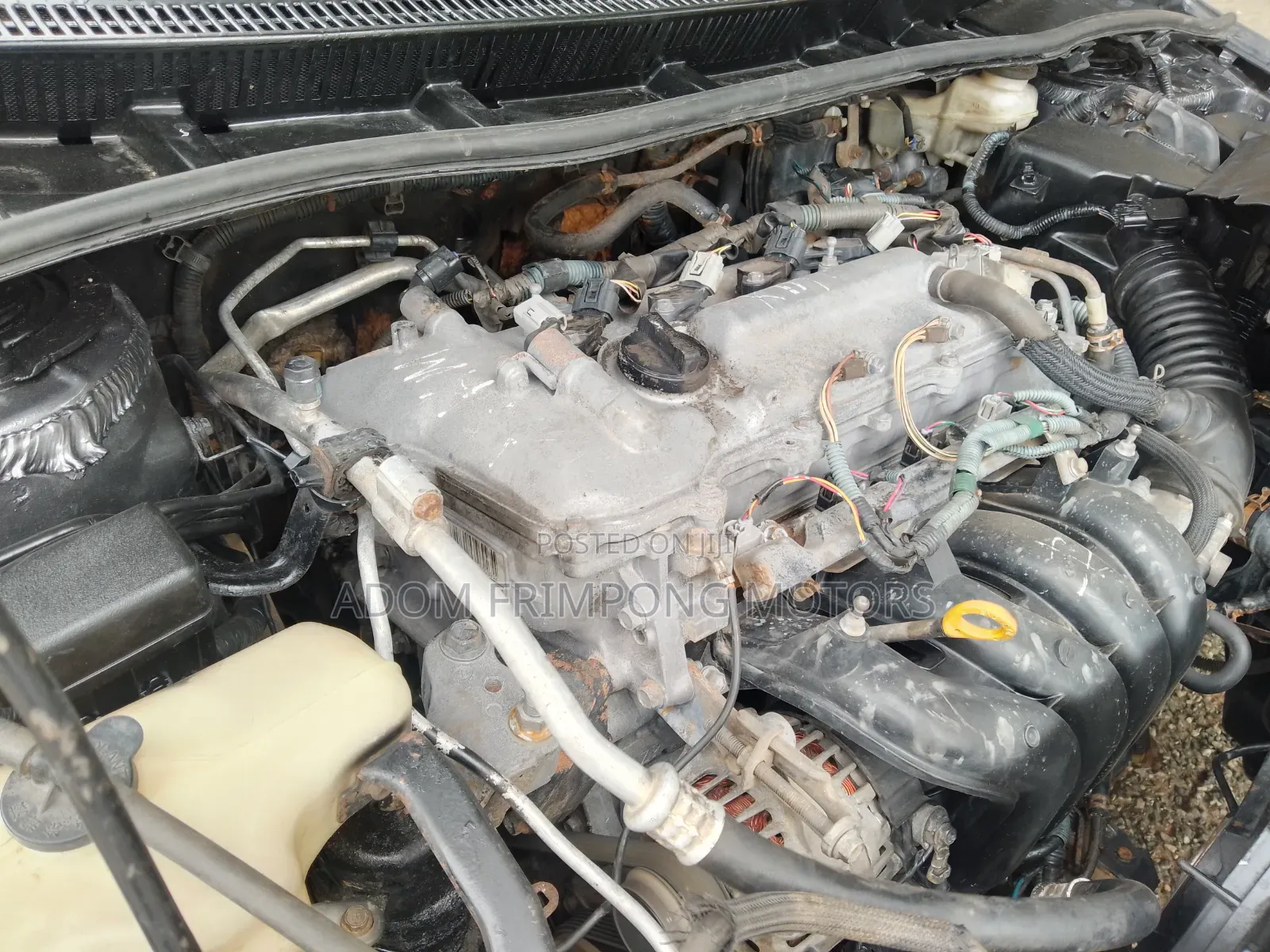 Toyota Corolla 2010 Gray