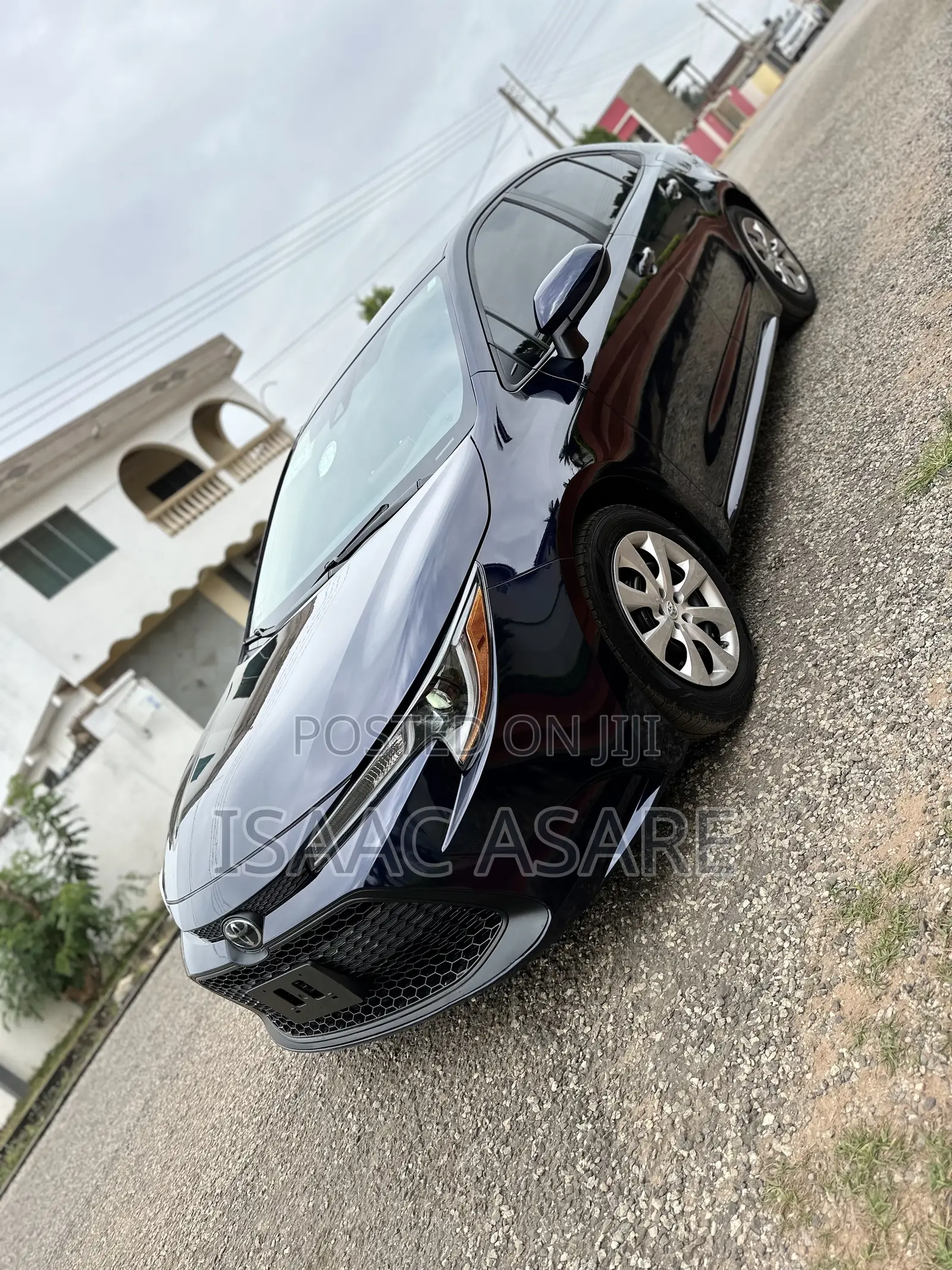 Toyota Corolla LE 2020 Blue