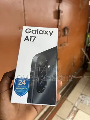 New Samsung Galaxy A17 256 GB Blue