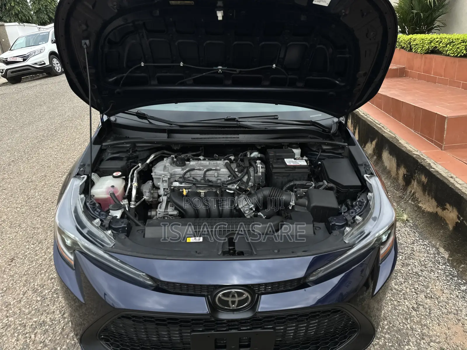 Toyota Corolla LE 2020 Blue