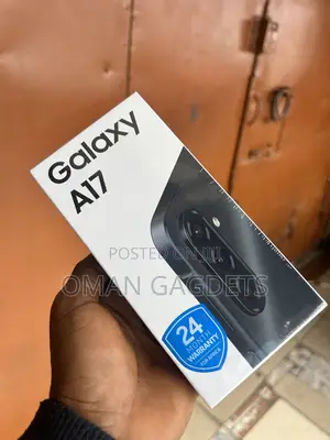 New Samsung Galaxy A17 256 GB Blue