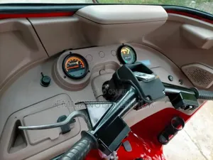 New Bajaj RE 2024 Red