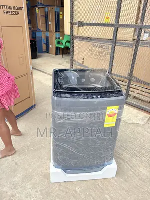 Original Nasco NasTL-B120fl 12kg Washing Machine(Top Load) 