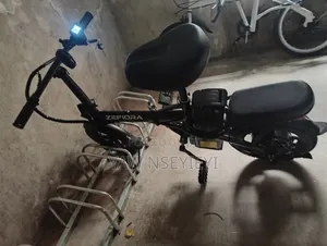 Motorcycle 2024 Black