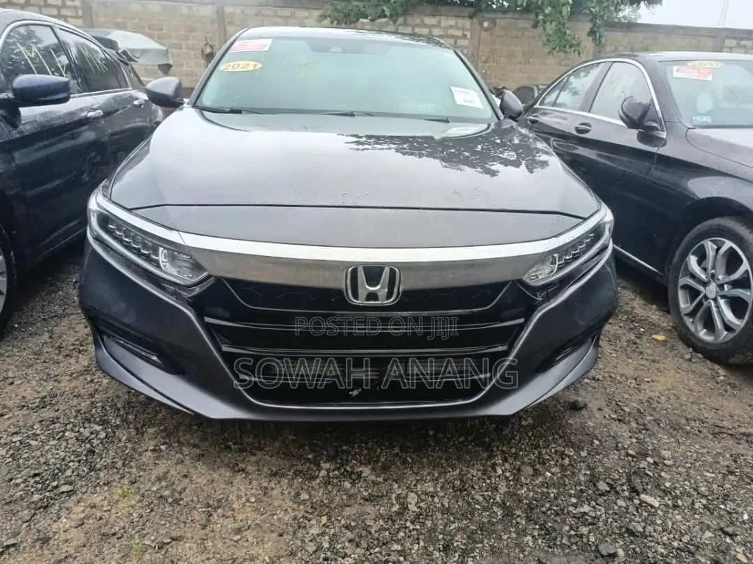 Honda Accord 2021 Gray