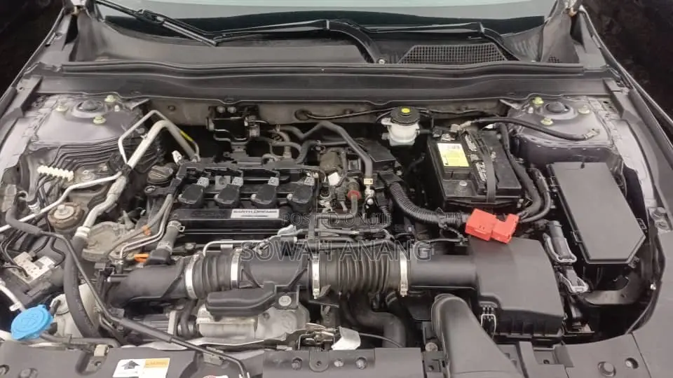 Honda Accord 2021 Gray