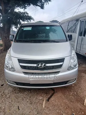 Hyundai Starex 2014 Silver