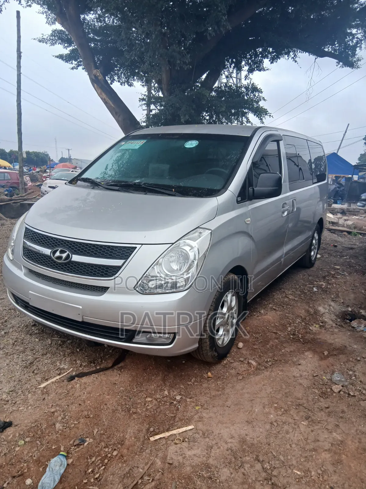 Hyundai Starex 2014 Silver