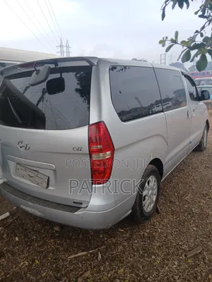 Hyundai Starex 2014 Silver