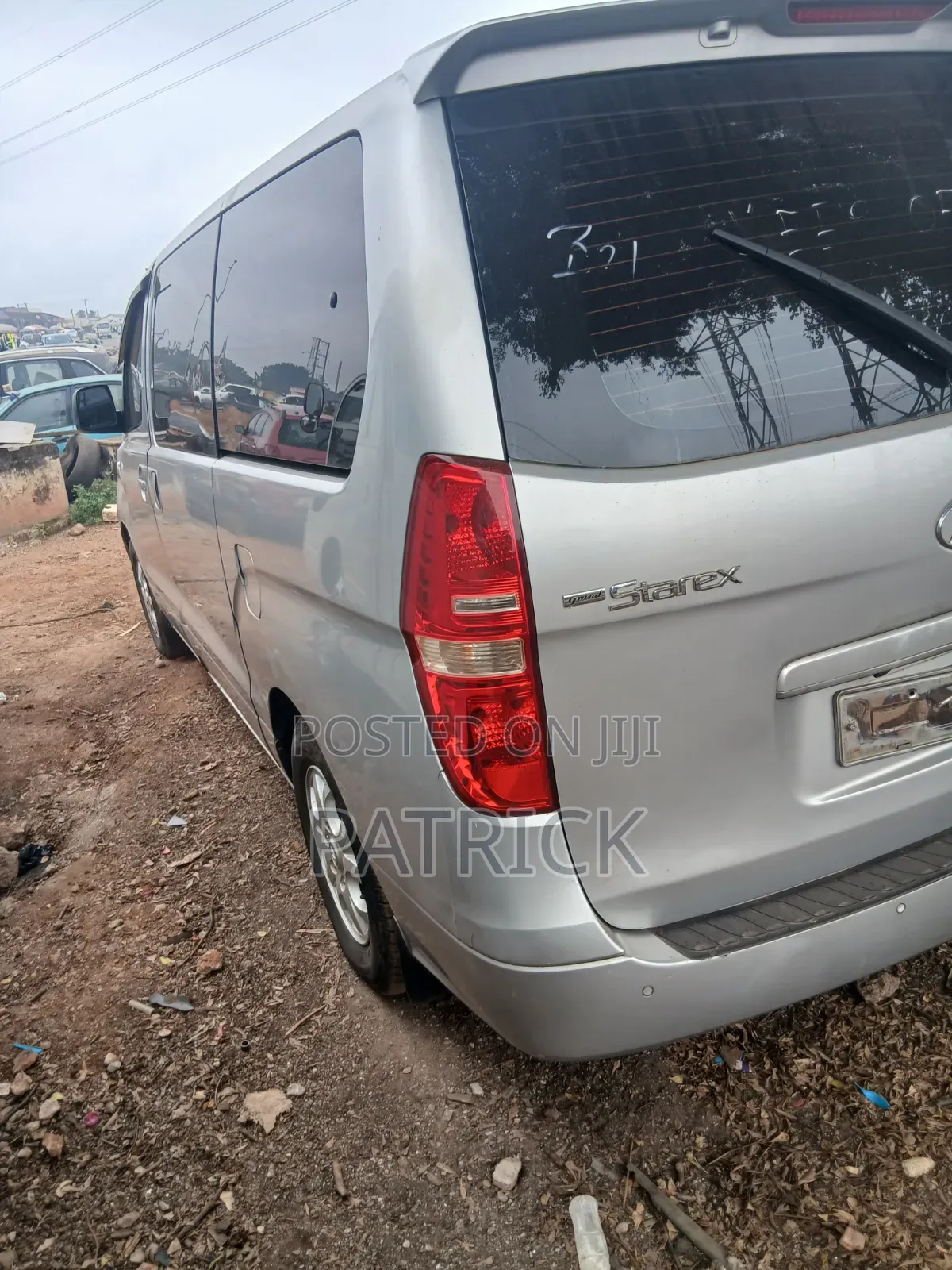 Hyundai Starex 2014 Silver