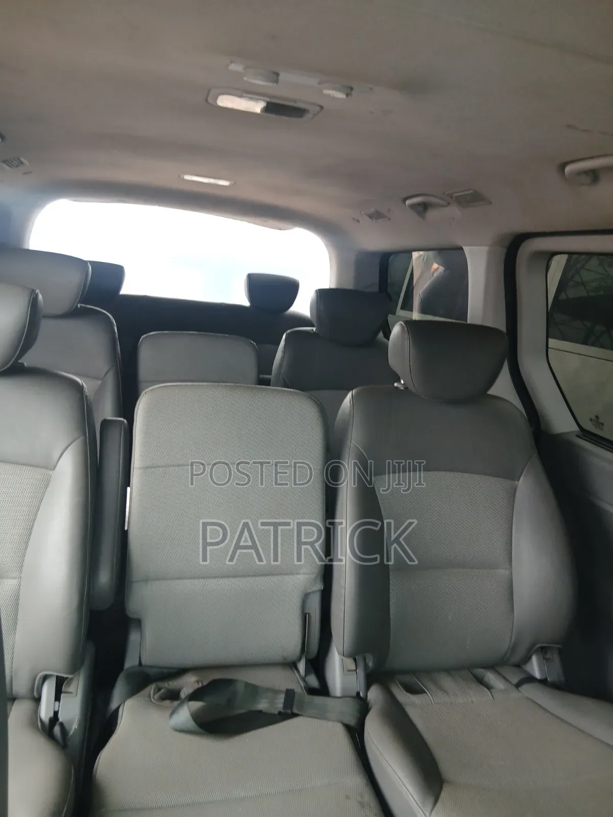 Hyundai Starex 2014 Silver