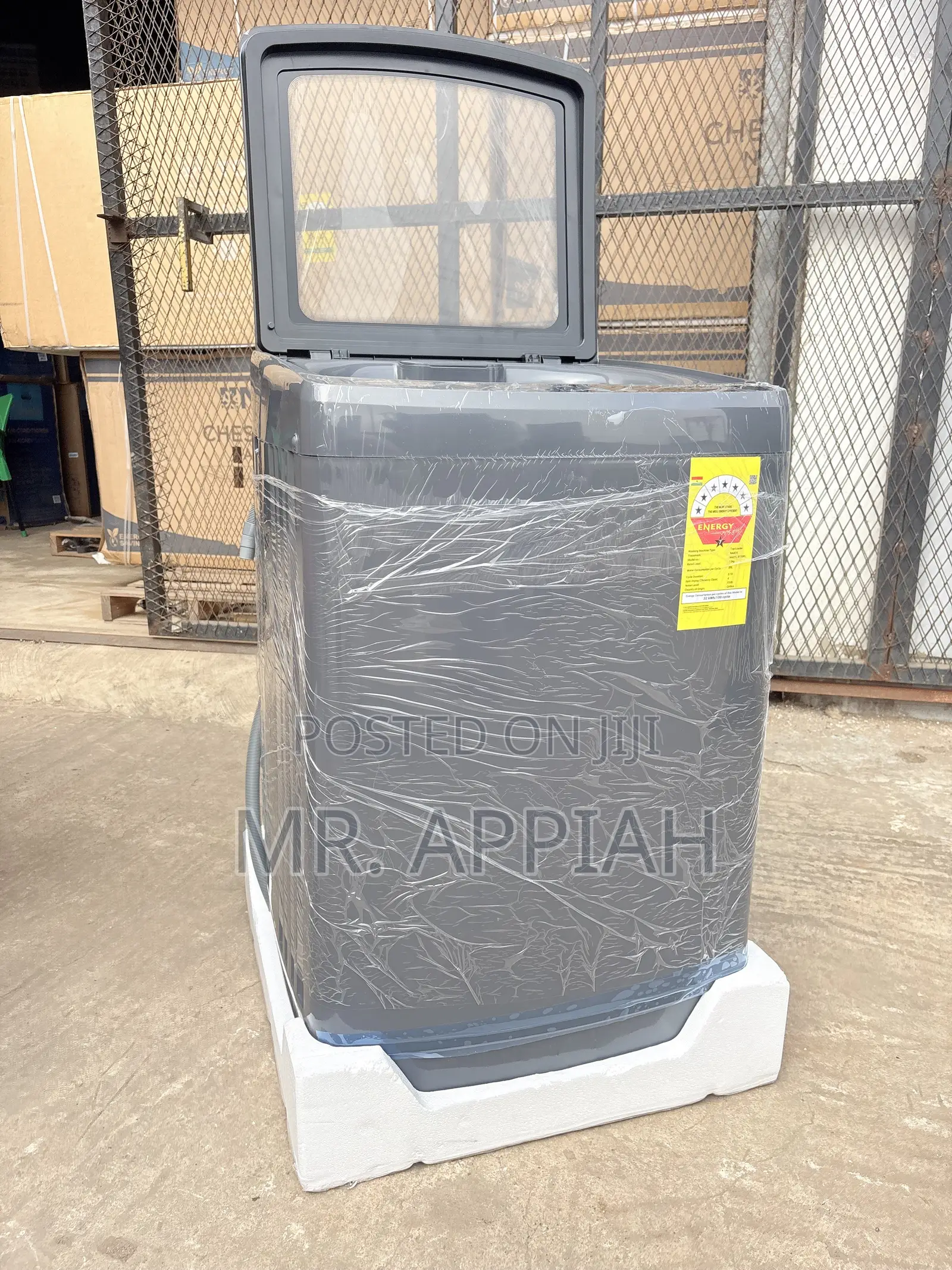 Sealed in Box Nasco NasTL-B120fl 12kg Top Load Washing Machine 