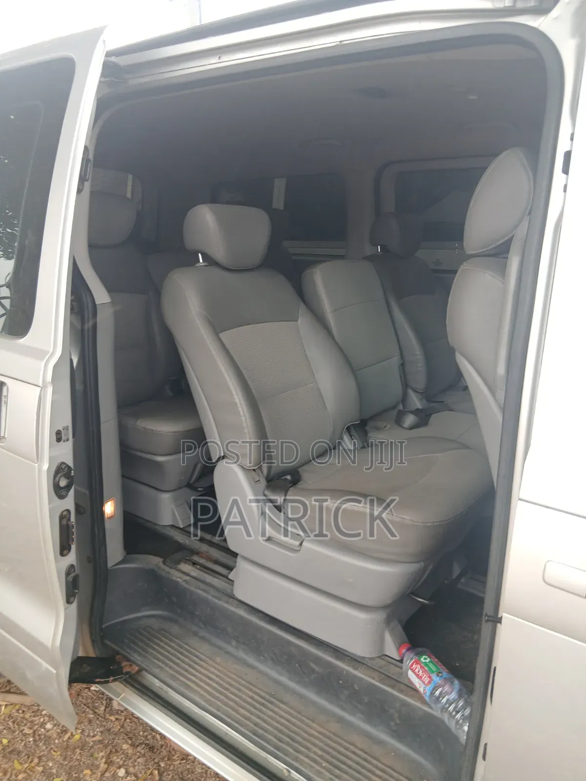 Hyundai Starex 2014 Silver
