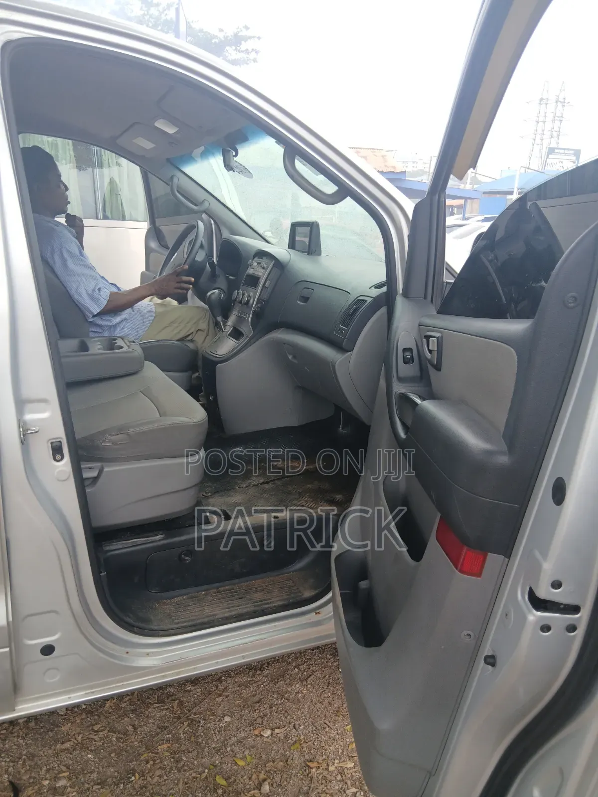Hyundai Starex 2014 Silver