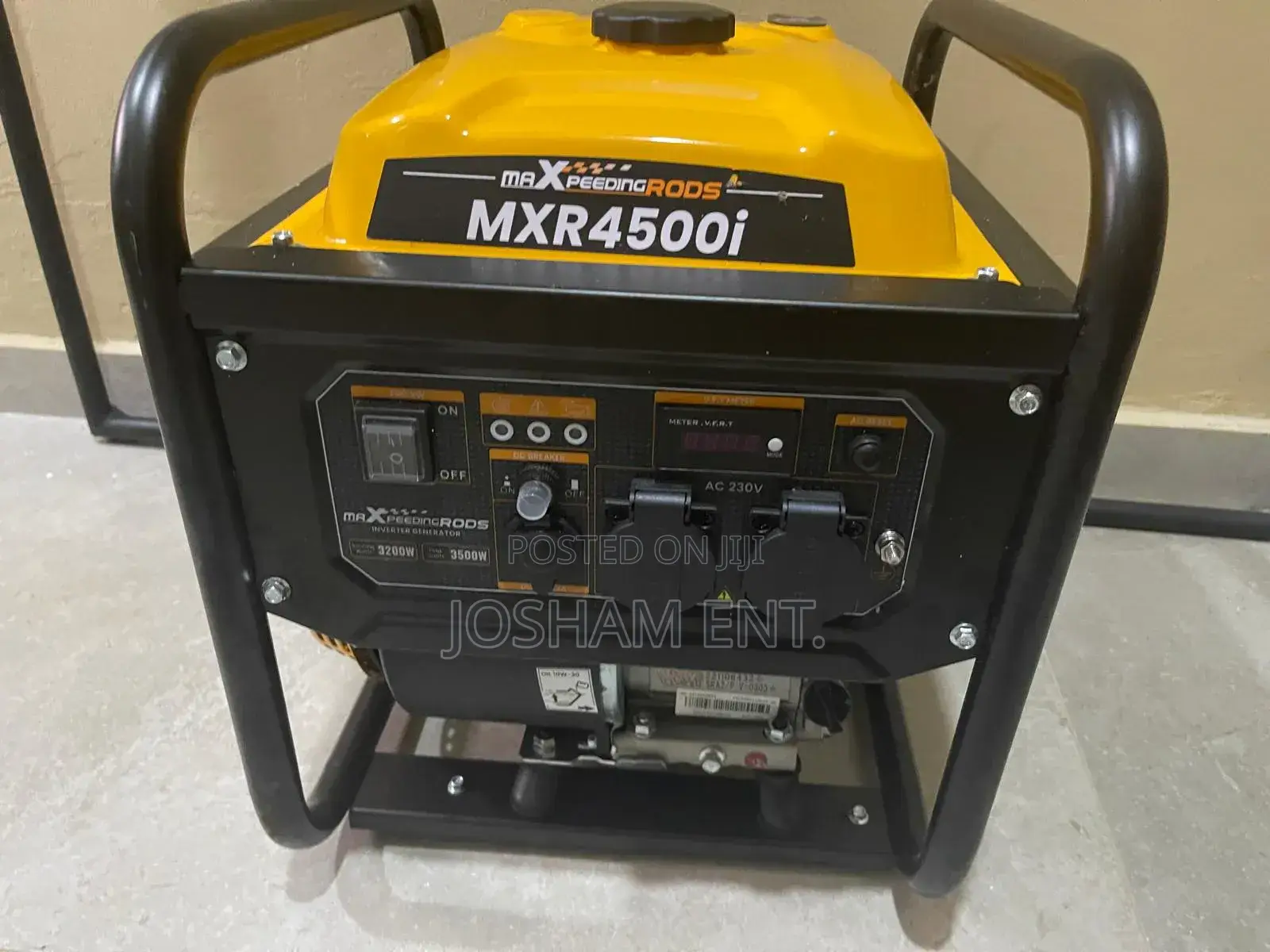 MXR4500i Inverter Generator EU Import