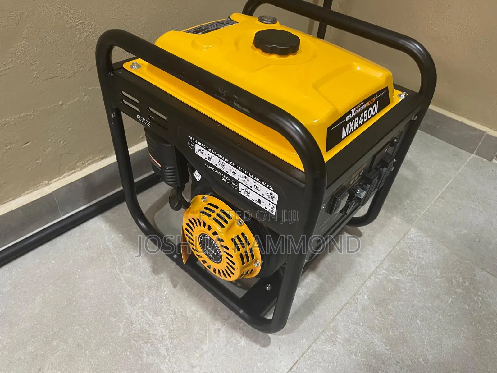 MXR4500i Inverter Generator EU Import