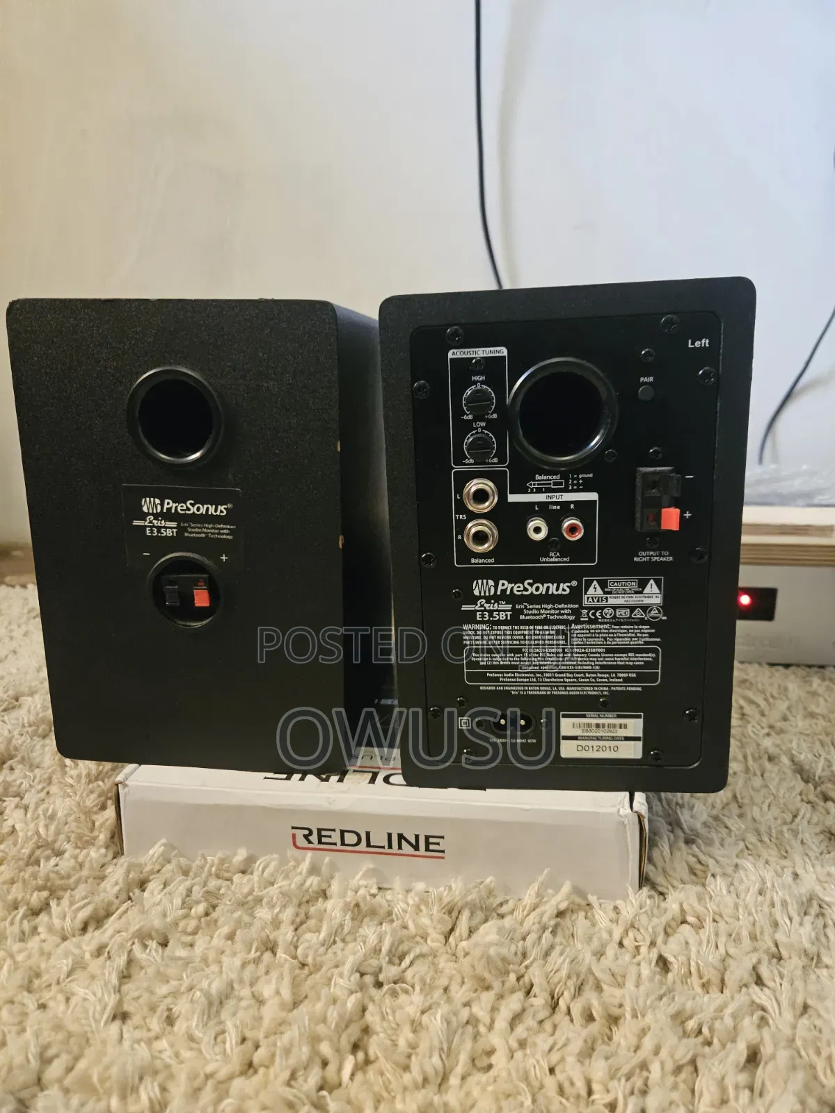 Presonus E3.5 Bluetooth Studio Monitor