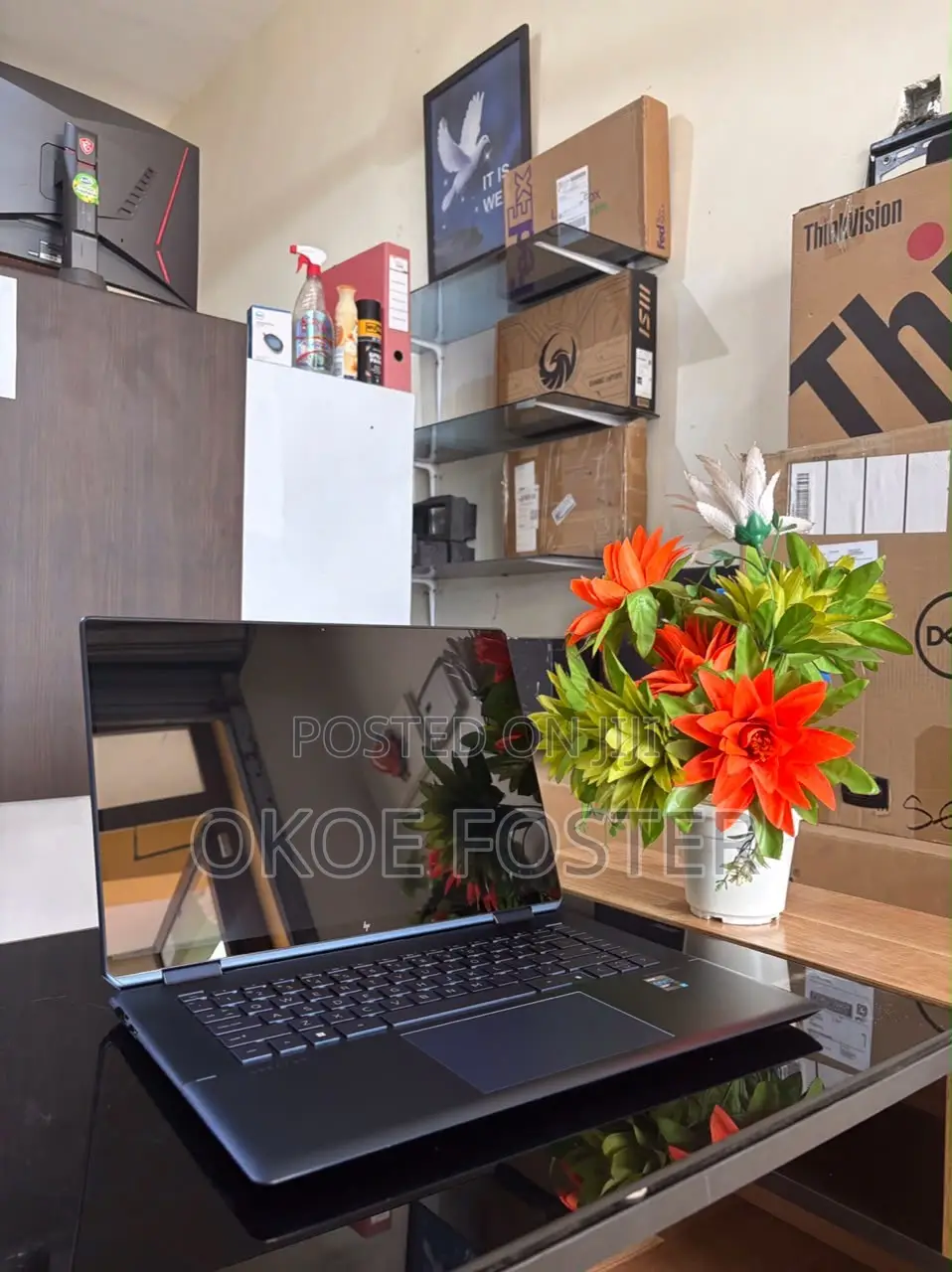 New Laptop HP Victus 16 16GB Intel Core i7 SSHD+SSD 1T