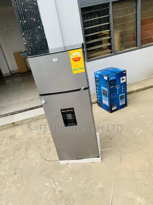 Try Original Nasco NASF2-250FLD Top Freezer Fridge With Dispenser 210L