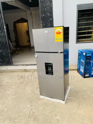 Try Original Nasco NASF2-250FLD Top Freezer Fridge With Dispenser 210L