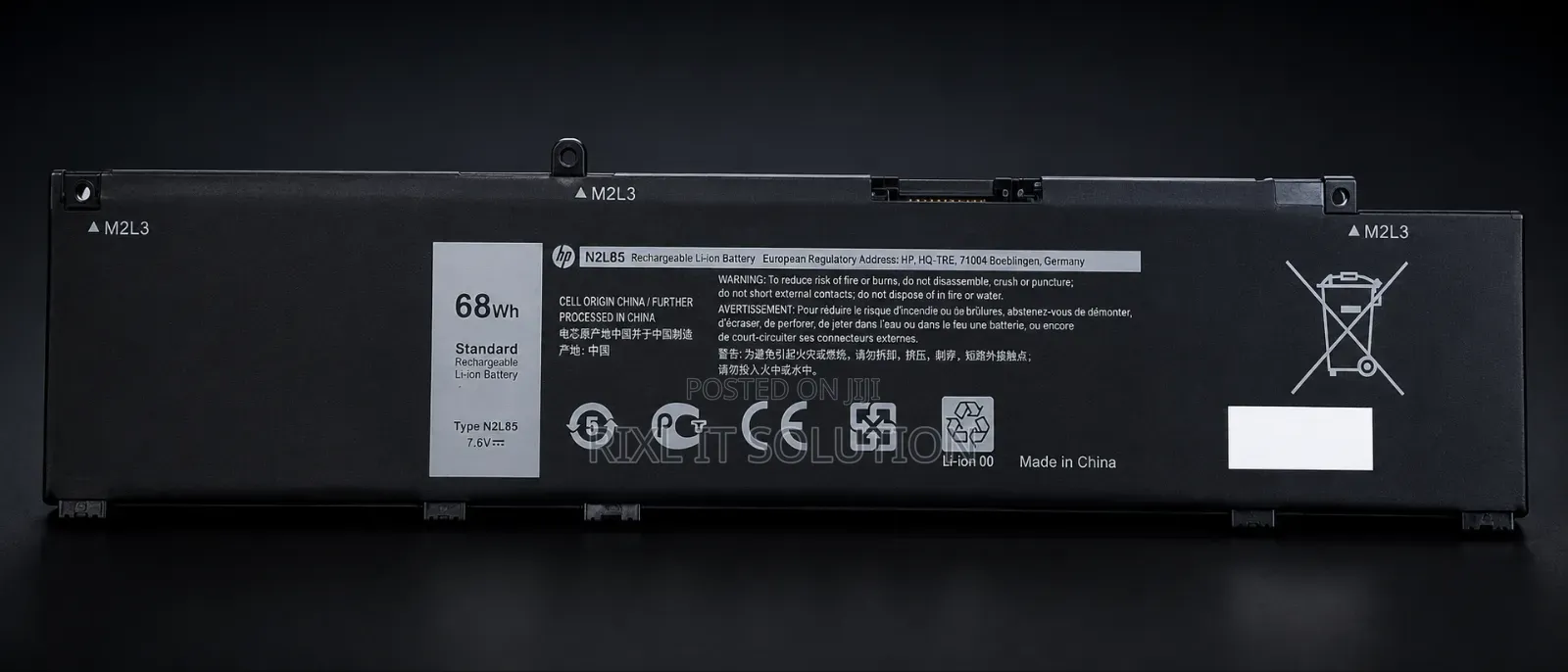 New Dell MV07R 68Wh Battery for G5 15 5000, G5 15 5590 Gaming Laptop
