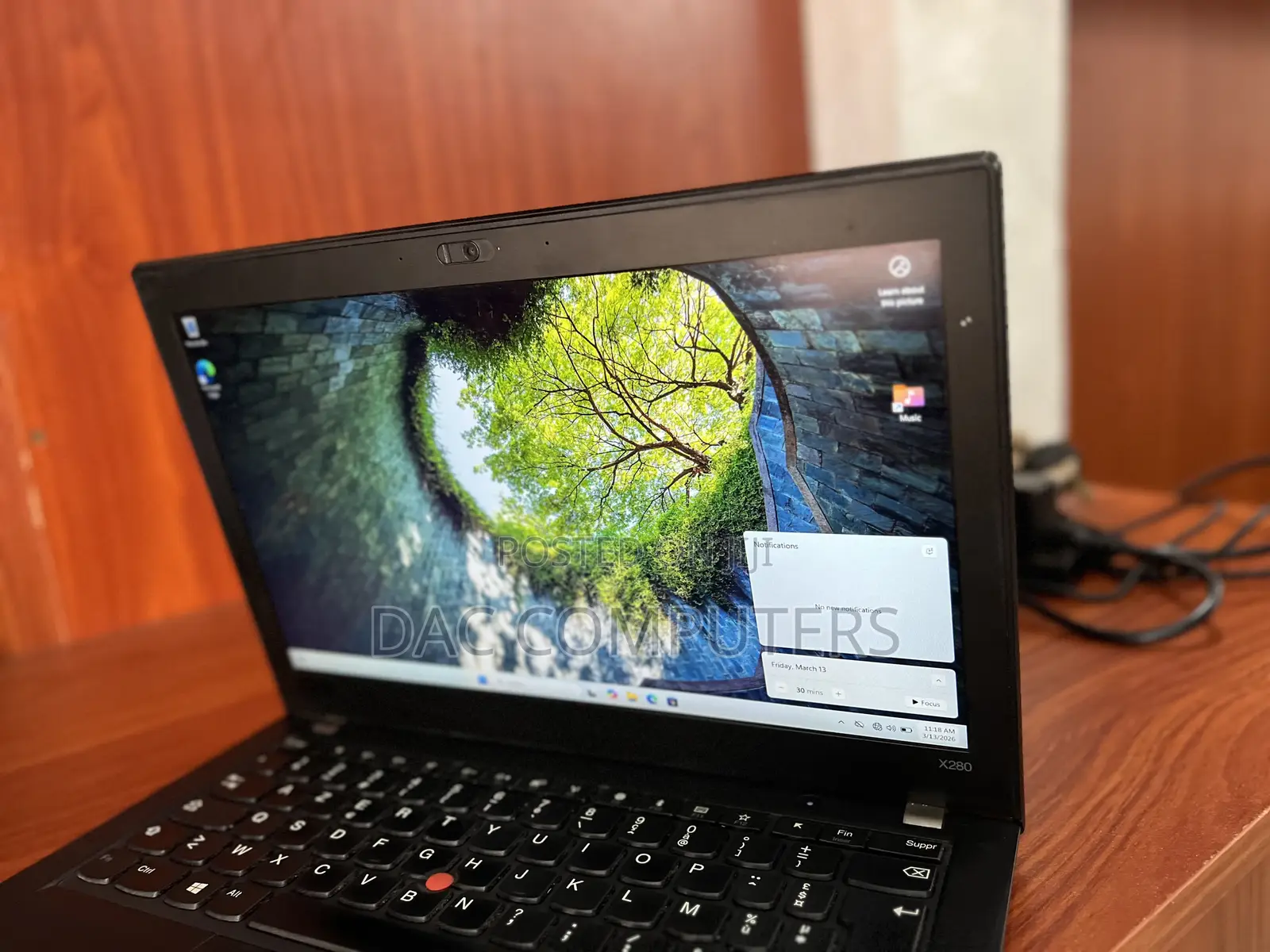 Laptop Lenovo ThinkPad X280 8GB Intel Core i5 SSD 256GB