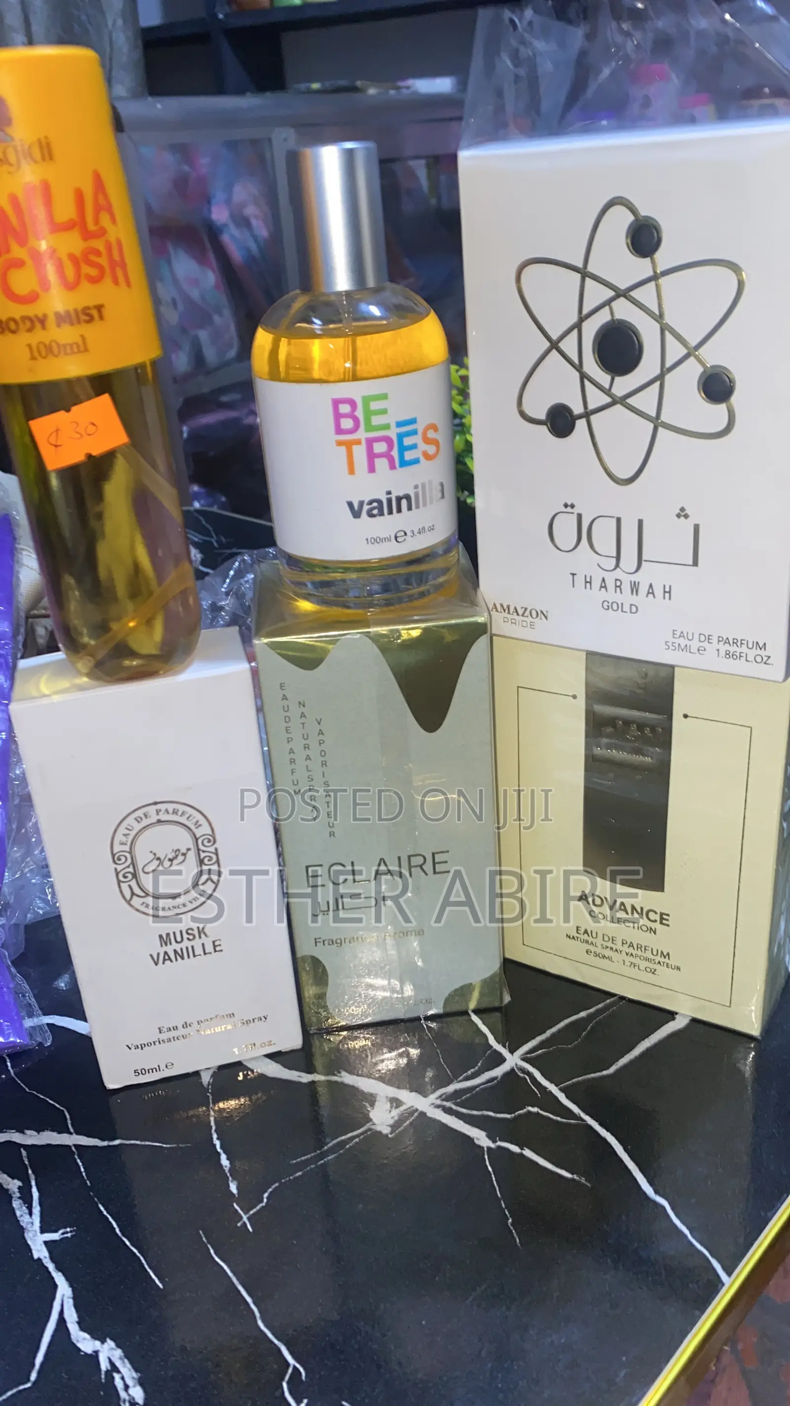 Perfumes and Cosmetics