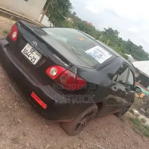 Toyota Corolla 2007 Black