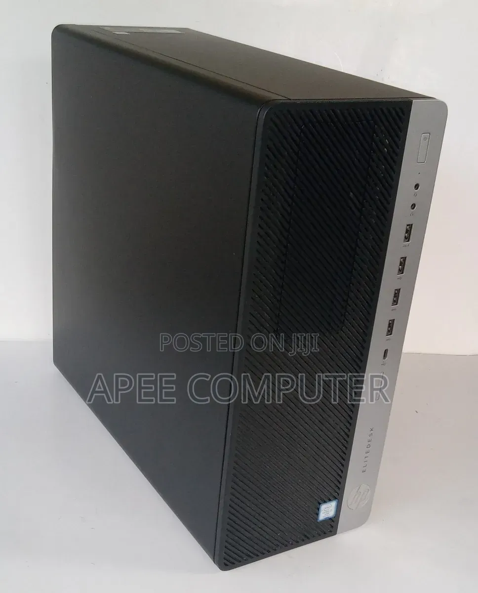 Desktop Computer HP EliteDesk 800 G4 16GB Intel Core i7 HDD+SSD 1.5T