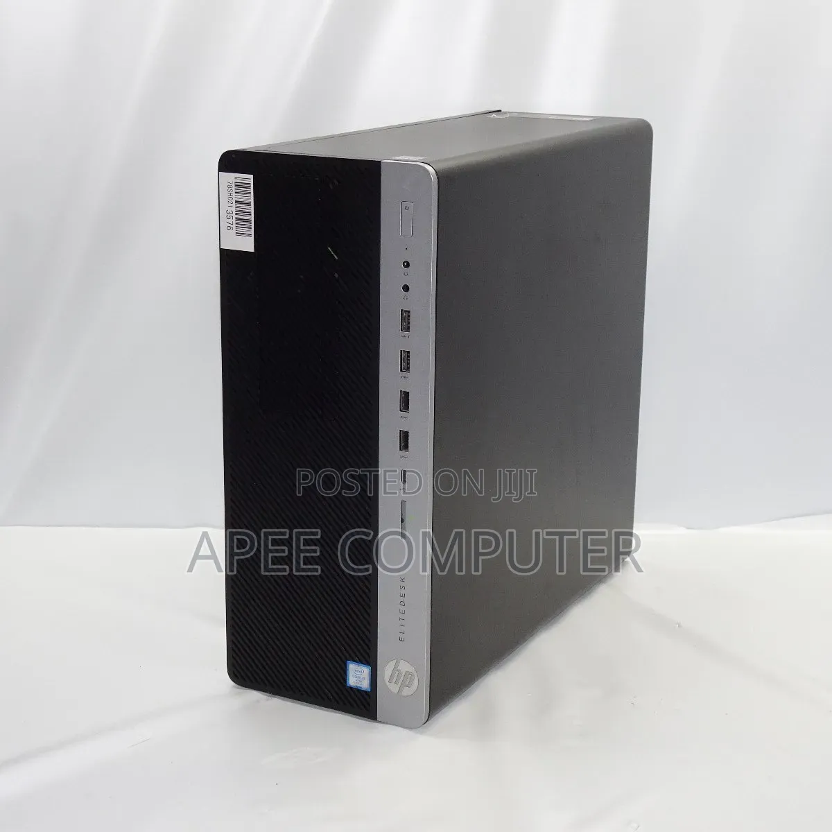 Desktop Computer HP EliteDesk 800 G4 16GB Intel Core i7 HDD+SSD 1.5T
