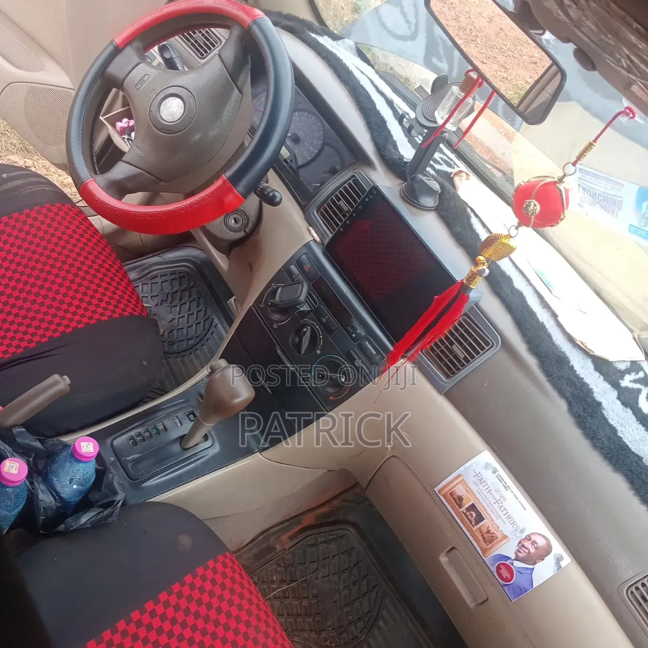 Toyota Corolla 2007 Black