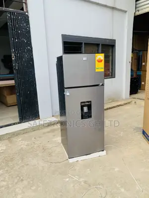 High Quality Nasco NASF2-250FLD Top Freezer Fridge With Dispenser 210L