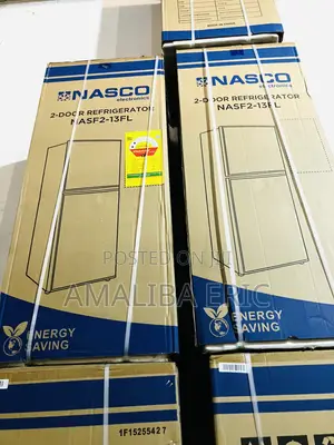 Highly Recommended Nasco Double-Door Fridge (Nasf2-13fl)
