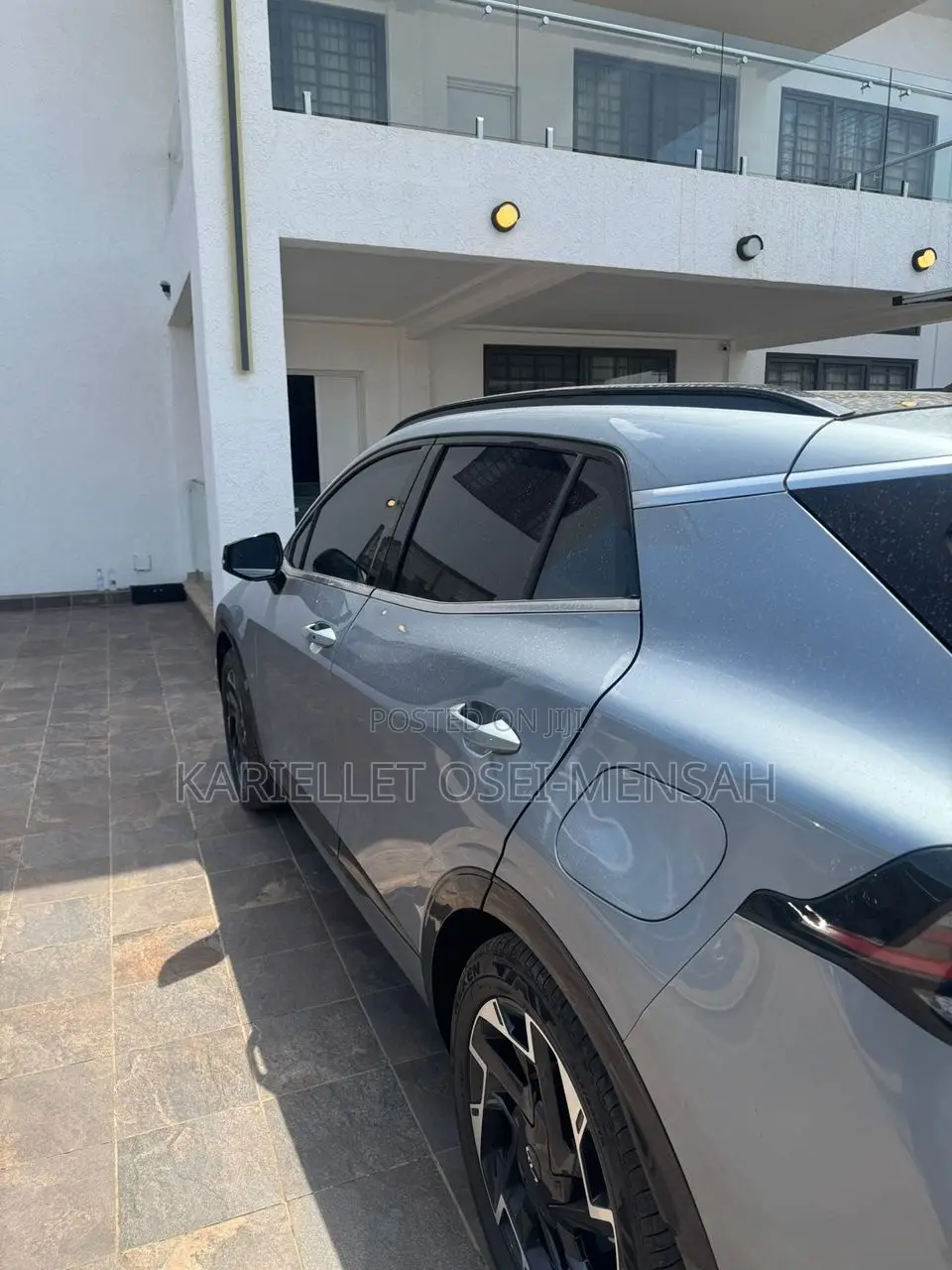 Kia Sportage SX-Prestige AWD 2025 Gray