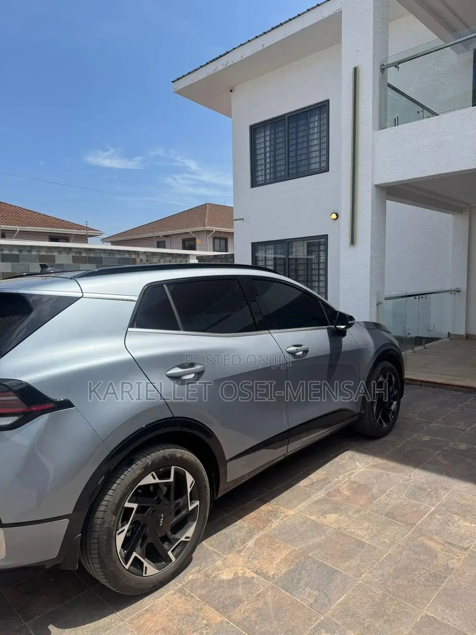 Kia Sportage SX-Prestige AWD 2025 Gray