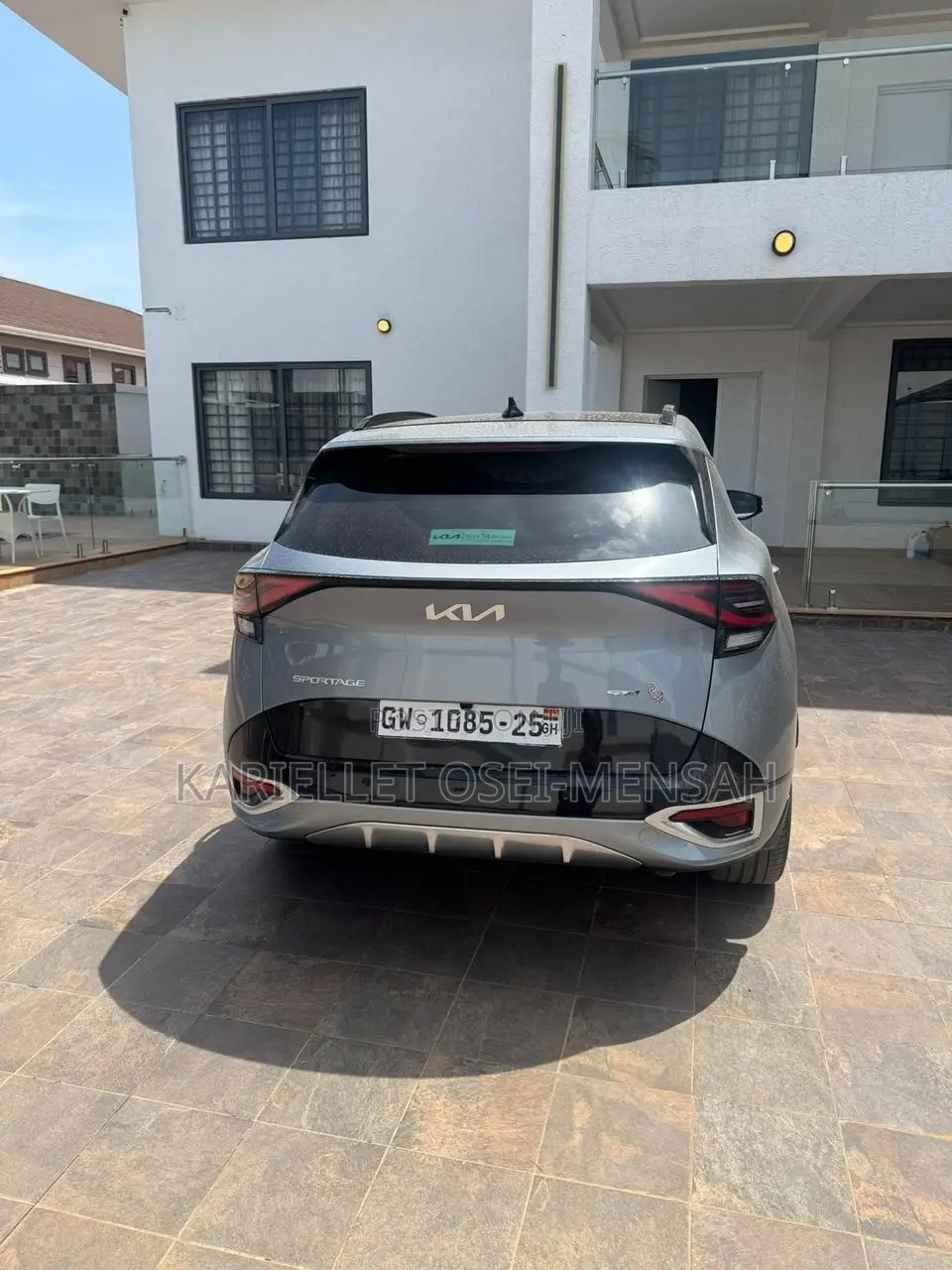 Kia Sportage SX-Prestige AWD 2025 Gray