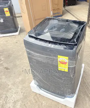 Original Nasco Full Automatic Washing Machine(12kg)Dark Gray 