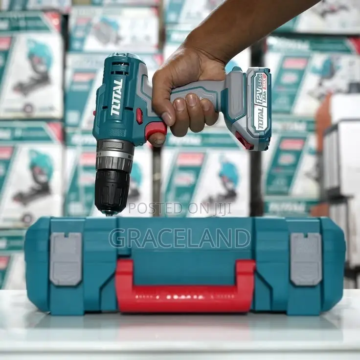 This Is Original Total Impact Drilling Machines Set