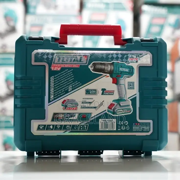This Is Original Total Impact Drilling Machines Set